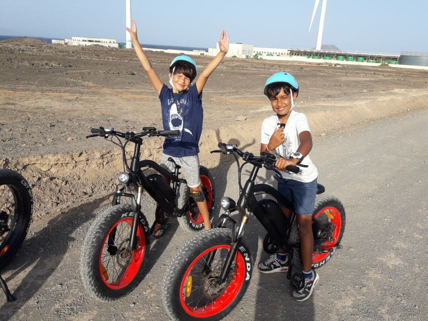 From Corralejo: Fuerteventura E-Bike Tour - What to Bring