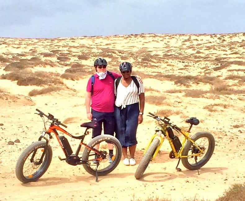 From Corralejo: Fuerteventura Guided E-Bike/E-scooter Tour - The Sum Up