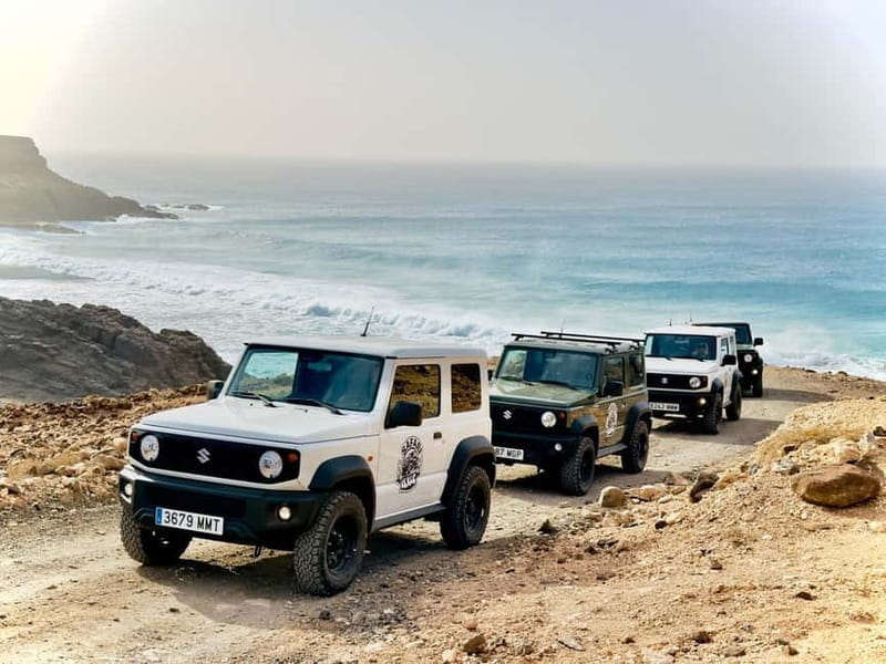 From Corralejo: Fuerteventura Self-Drive 4x4 Jeep Tour - Key Points / Takeaways