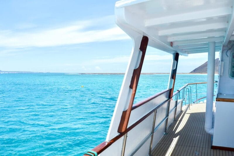 From Corralejo: Lobos Island Boat and Snorkel Activity - Starting the Journey: Corralejo’s Ferry to Lobos