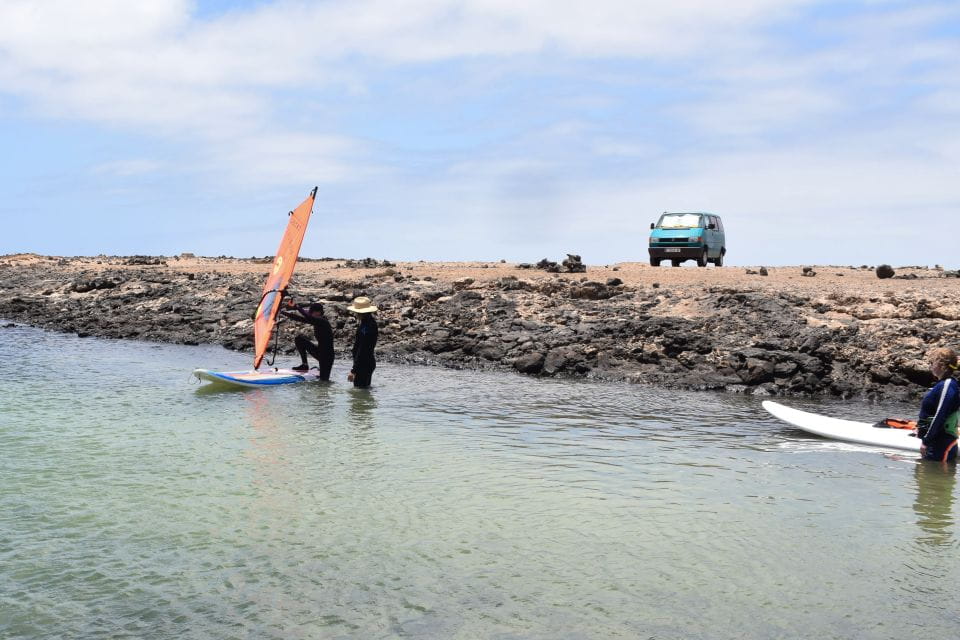 From Corralejo: Small Group Windsurfing Class in El Cotillo - Things To Know