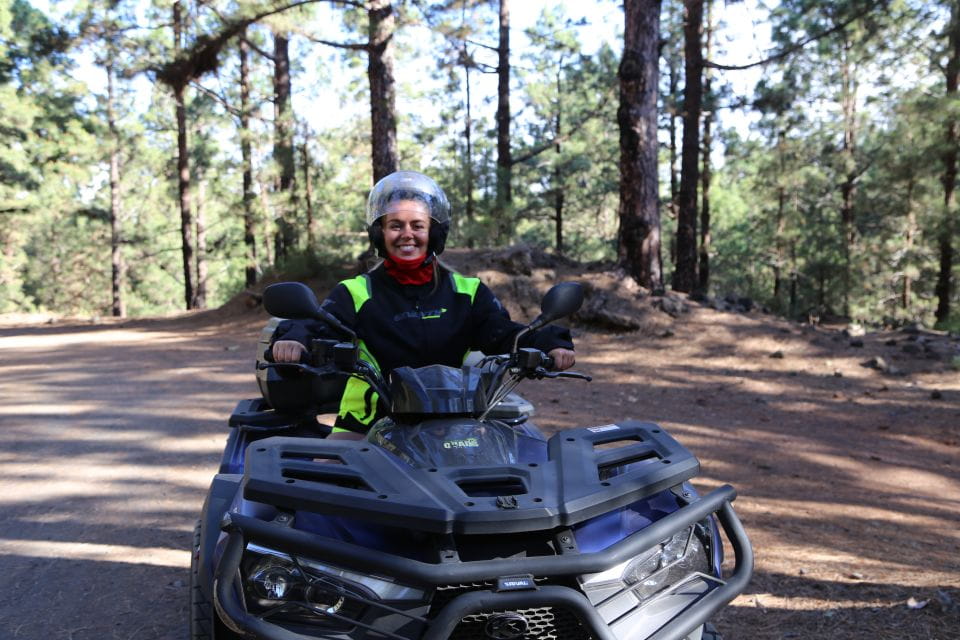 From Costa Adeje: Mount Teide Forest Off-Road Quad Bike Tour - Things To Know
