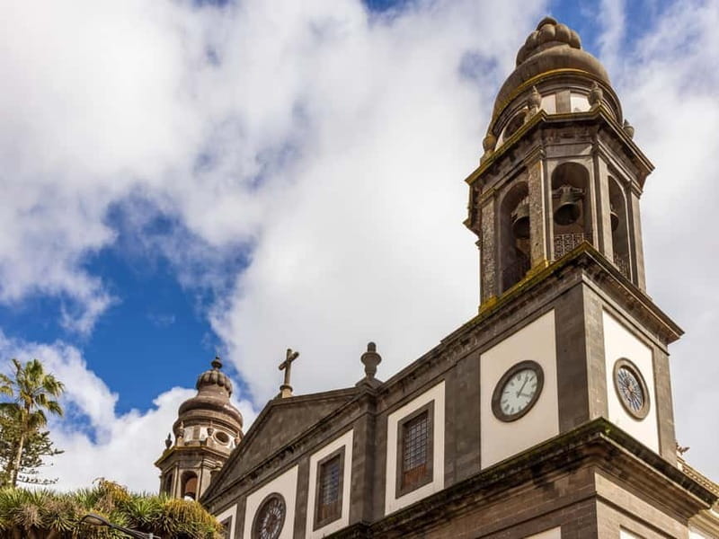 From Costa Adeje or Santa Cruz: Contrasts of Tenerife Tour - Relaxing at Playa de Las Teresitas