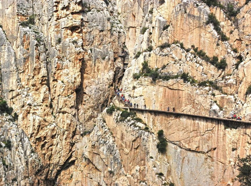 From Costa Del Sol: Caminito Del Rey Day Trip - Tour Inclusions and Exclusions