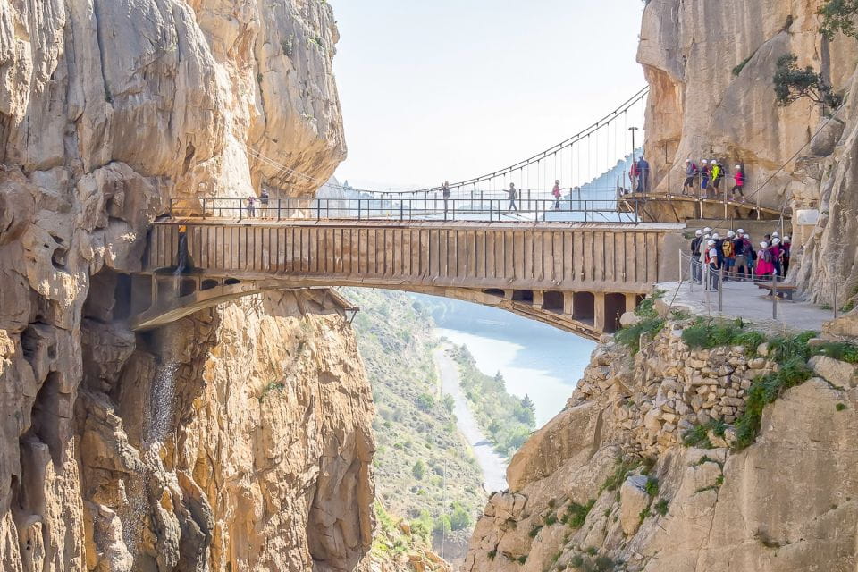 From Costa Del Sol: Caminito Del Rey Day Trip - Booking and Cancellation Policy