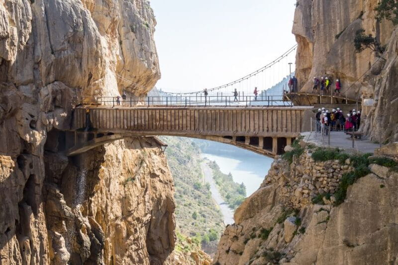 From Costa del Sol & Malaga: Caminito del Rey Guided Tour - A Walk Above the Gorge: Exploring Caminito del Rey from Costa del Sol