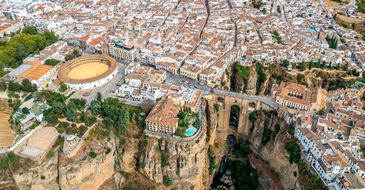 From Costa Del Sol: Ronda, and Bullring Tour - Itinerary Highlights