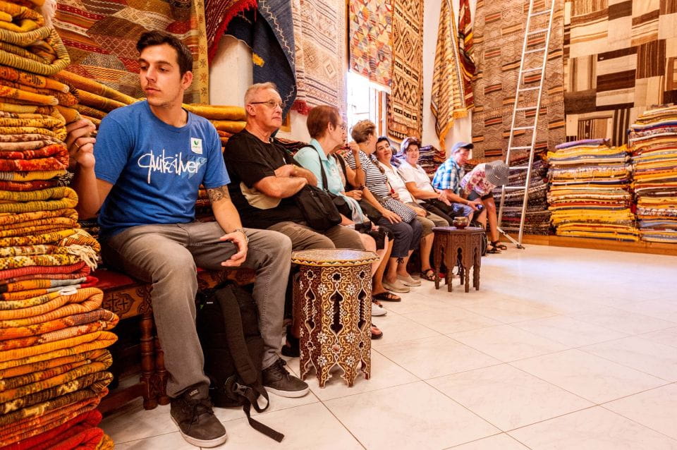 From Costa Del Sol: Tangier Full-Day Tour by Ferry - Booking and Cancellation