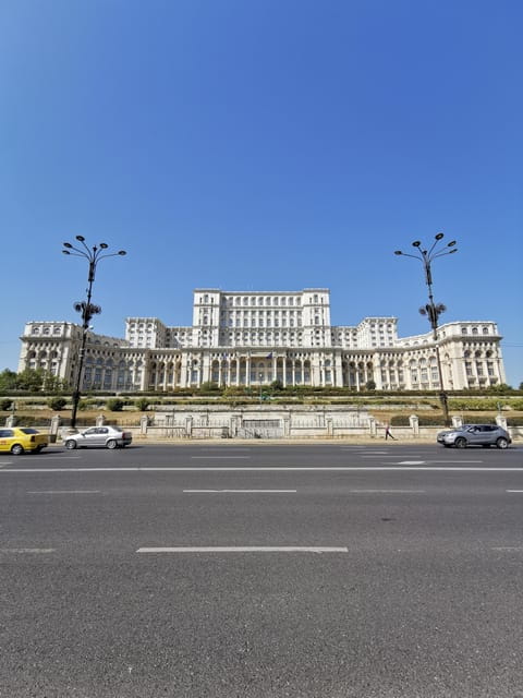 From Craiova: Bucharest Day Tour - Key points / Takeaways