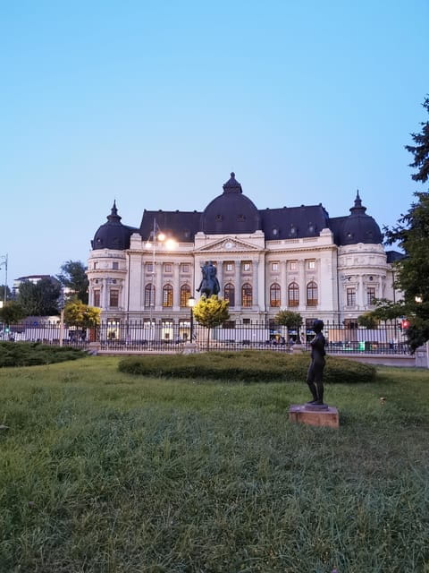 From Craiova: Bucharest Day Tour - Starting from Craiova: The Journey Begins