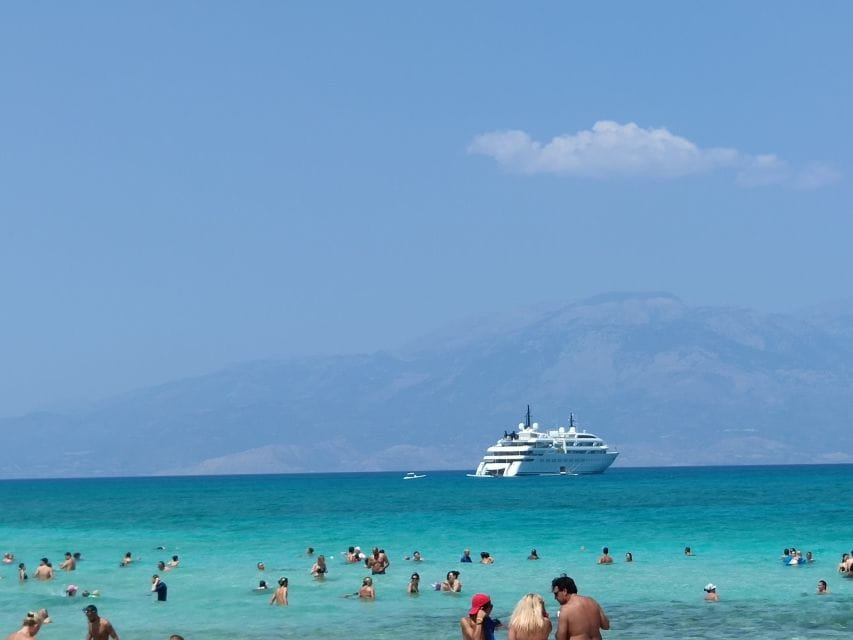 From Crete: Chrissi Island Yacht Cruise With Lunch - Detailed Itinerary
