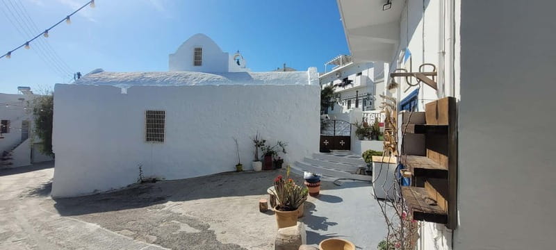 From Crete: Milos Island Day Trip with High-Speed Ferry - Visiting the Aggeria Mines: A peek into Milos’ geological past