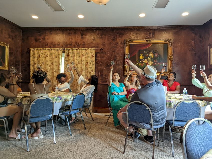 From Dc: Virginia Wine Country Tour With Tastings - Restrictions and Considerations