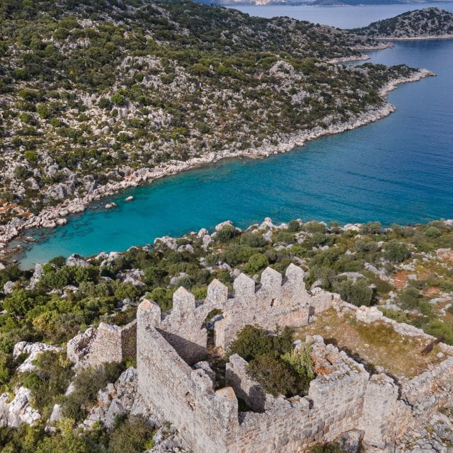 From Demre: Day Trip to Kekova by Boat - Recap