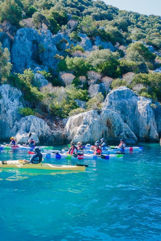 From Demre: Guided Kekova Sea Kayaking Tour - A Unique Way to Experience Kekova: Guided Sea Kayaking from Demre