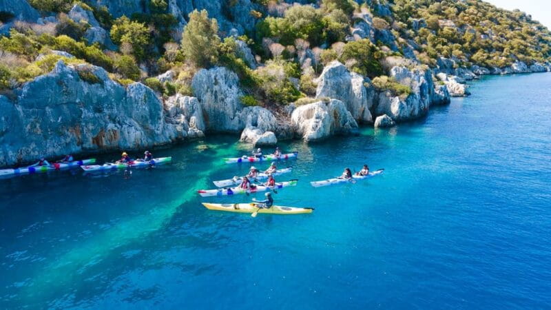 From Demre: Guided Kekova Sea Kayaking Tour - Key Points & Takeaways