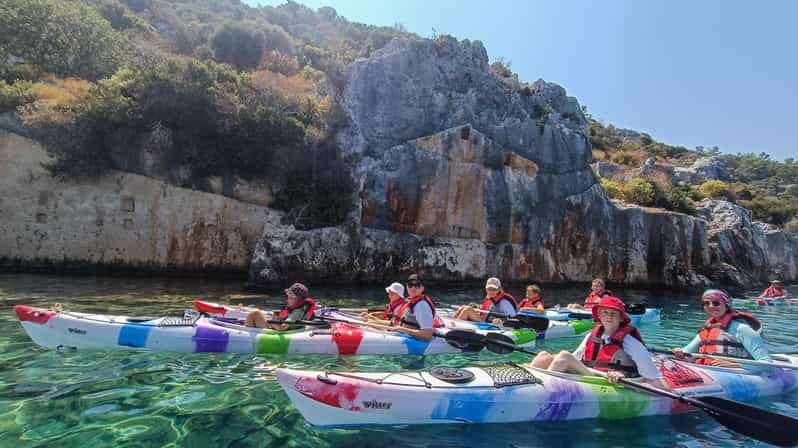 From Demre: Guided Kekova Sea Kayaking Tour - Who Will Love This Tour?
