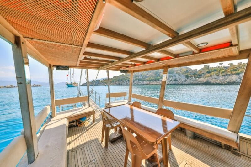 From Demre: Shared Full-Day Boat Trip with Swim Stops - Key Points / Takeaways