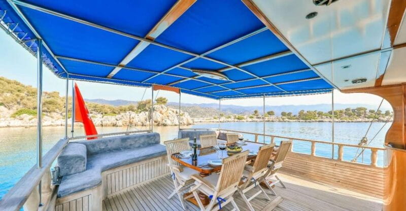 From Demre: Shared Full-Day Boat Trip with Swim Stops - Exploring the Boat Trip: A Detailed Overview