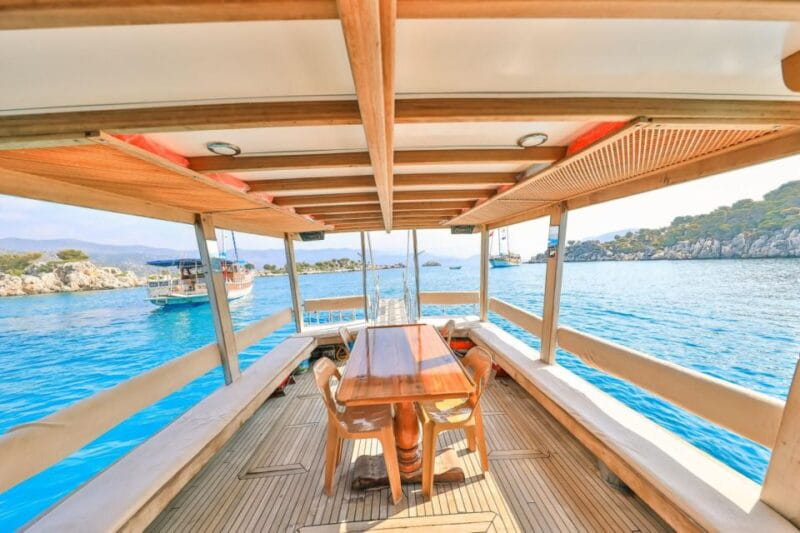 From Demre: Shared Full-Day Boat Trip with Swim Stops - Final Thoughts