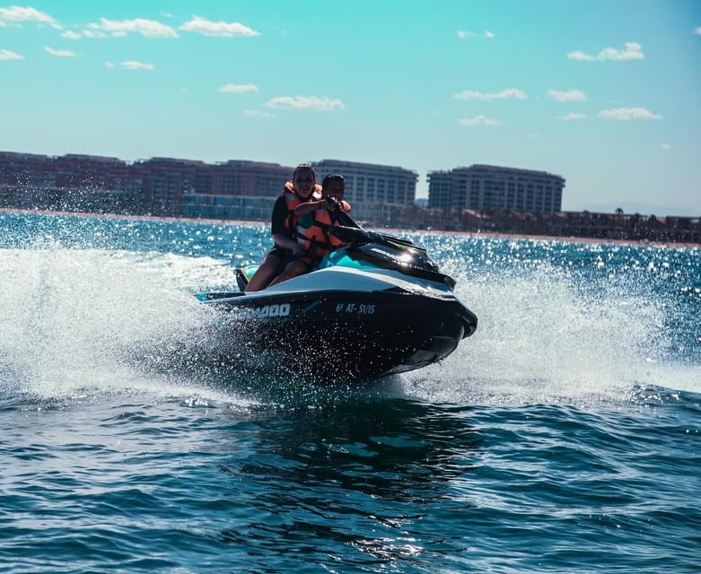 From Dénia/Jávea: Cala Blanca Boat Trip With Jet Ski & Lunch - Jet Ski Experience Duration