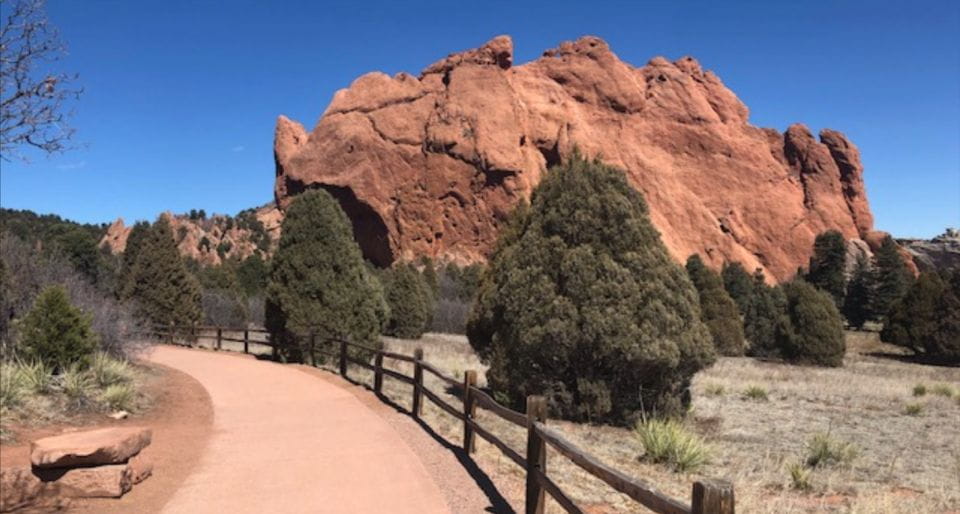From Denver: Garden of the Gods & Manitou Springs Tour - Key Points