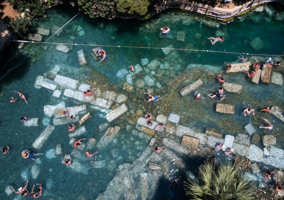 From Didim: Private Pamukkale & Hierapolis Day Trip - Exploring Pamukkales Cotton Castle