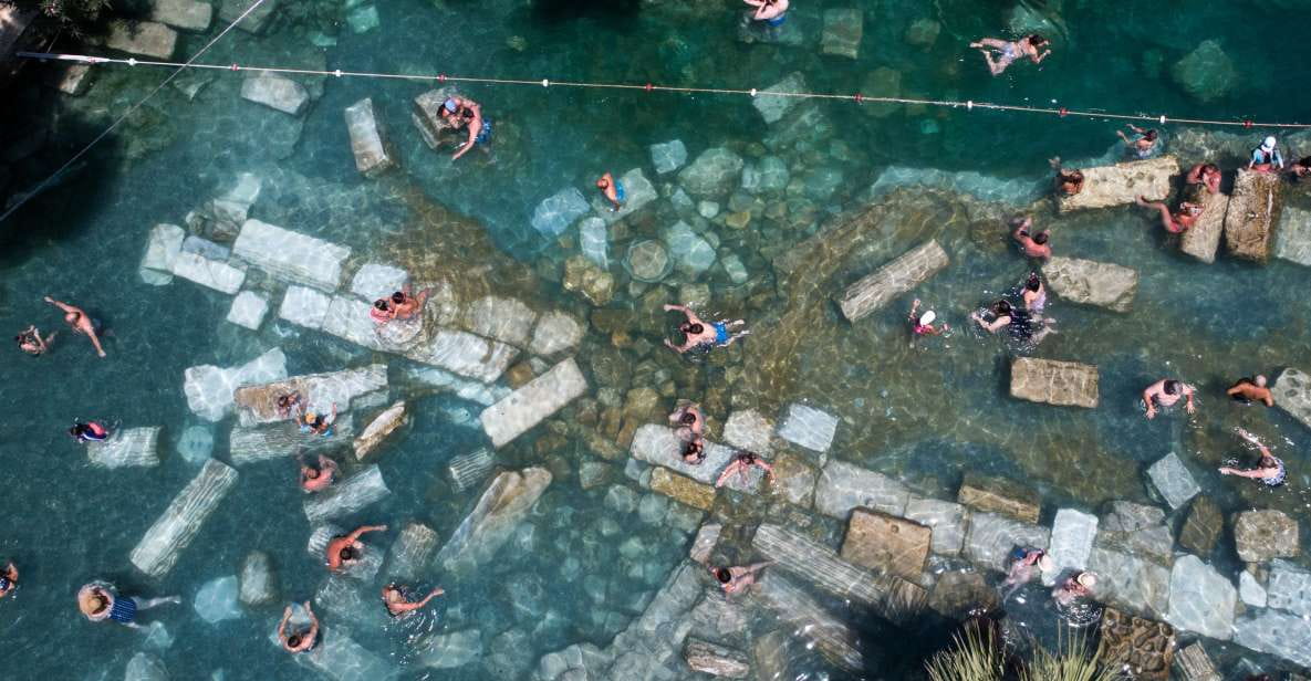 From Didim: Private Pamukkale & Hierapolis Day Trip - Swimming in Cleopatra Pool
