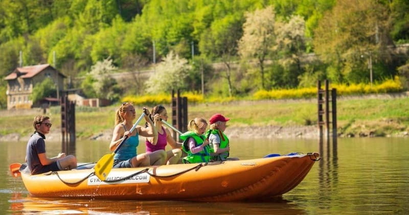 From Dín: Rafting Tour to Schmilka - Key points / Takeaways