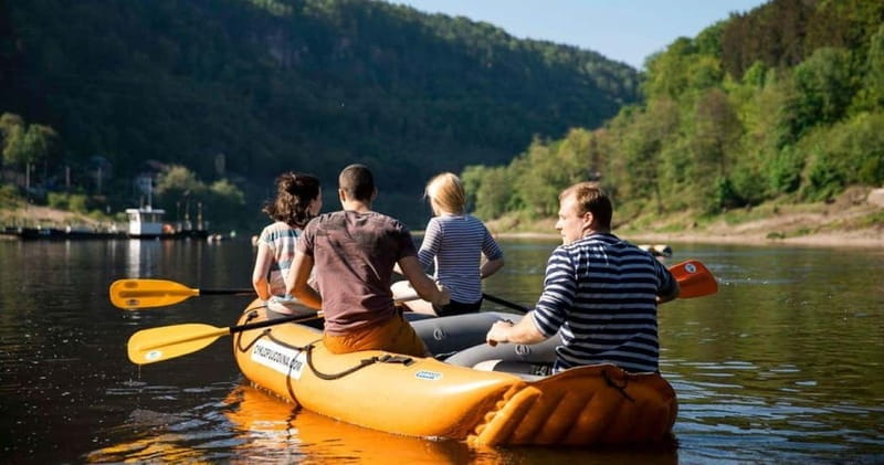 From Dín: Rafting Tour to Schmilka - Important Details for Your Trip