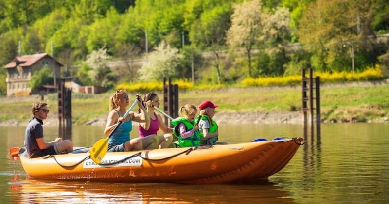 From Dín: Rafting Trip to Bad Schandau - Key Points / Takeaways