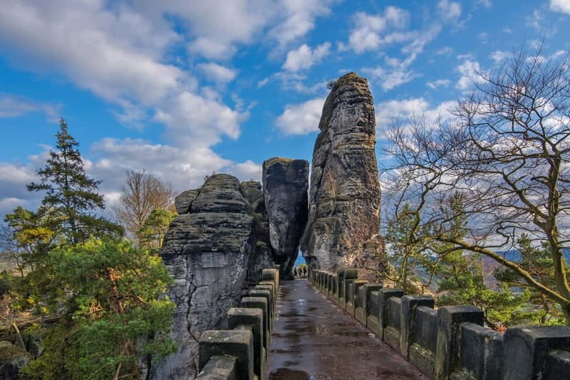 From Dresden: Saxon Switzerland National Park Full-Day Trip - The Bastei: Iconic Views and an Impressive Bridge