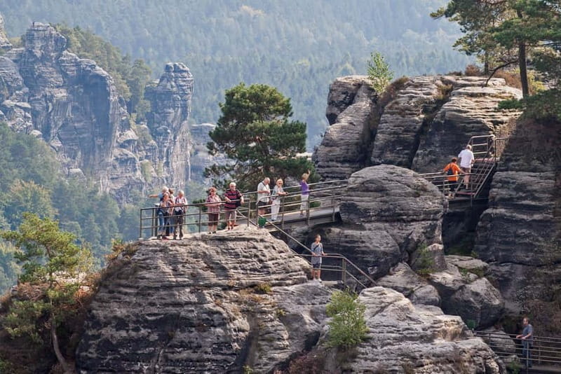 From Dresden: Saxon Switzerland National Park Full-Day Trip - Discovering Königstein Fortress