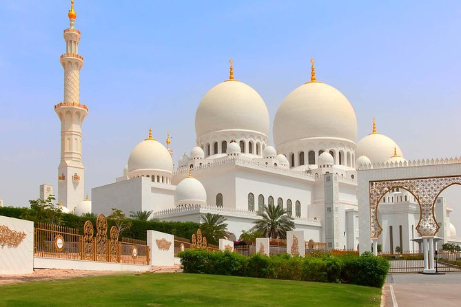 From Dubai: Abu Dhabi Full-Day Trip With Louvre & Grand Mosque - Inclusions