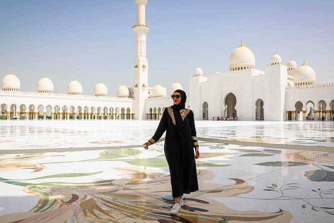 From Dubai: Abu Dhabi Full-Day Trip With Louvre & Grand Mosque - Explore Sheikh Zayed Grand Mosque