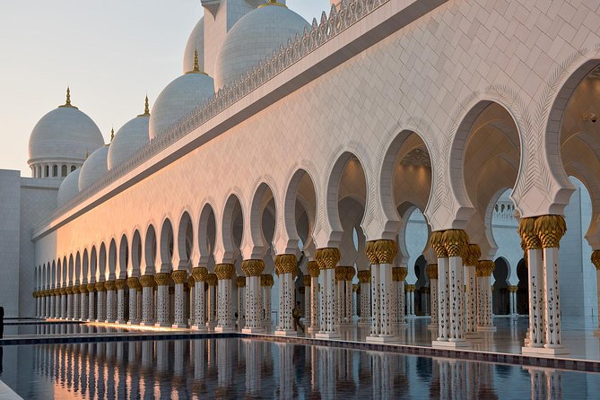 From Dubai: Abu Dhabi Full-Day Trip With Louvre & Grand Mosque - Discover Louvre Abu Dhabi