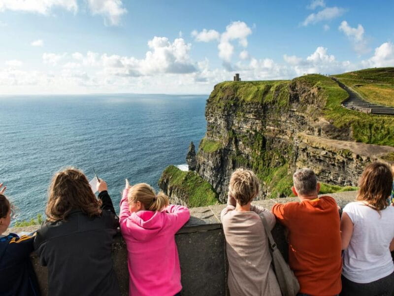 From Dublin: Cliffs of Moher, Boat Tour & Aillwee Cave - The Cliffs of Moher: Iconic and breathtaking