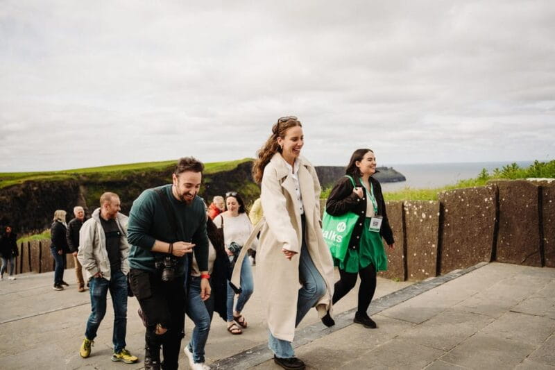 From Dublin: Cliffs of Moher & Galway Small Group Tour - Starting Point: Molly Malone Statue in Dublin
