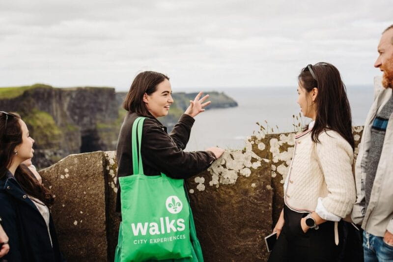 From Dublin: Cliffs of Moher & Galway Small Group Tour - The Wild Atlantic Way and Burren National Park