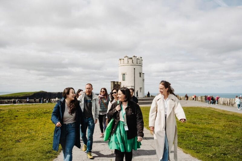 From Dublin: Cliffs of Moher & Galway Small Group Tour - Exploring Galway’s Heart