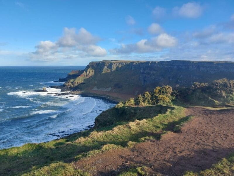 From Dublin: Giants Causeway Private Tour - Discovering the Sights: From Volcanoes to Castles
