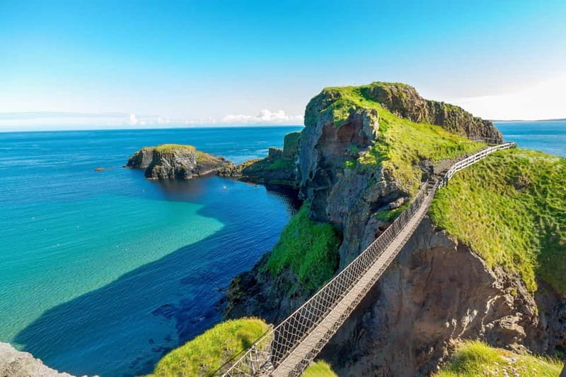 From Dublin: Private Tour to Giant`s Causeway & Rope Bridge - Key points / Takeaways