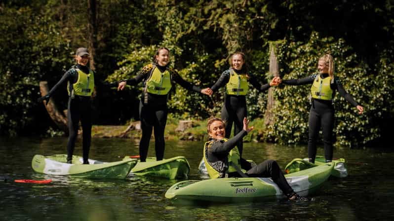 From Dublin: Sit on Top Kayak Experience - Introduction to the Experience