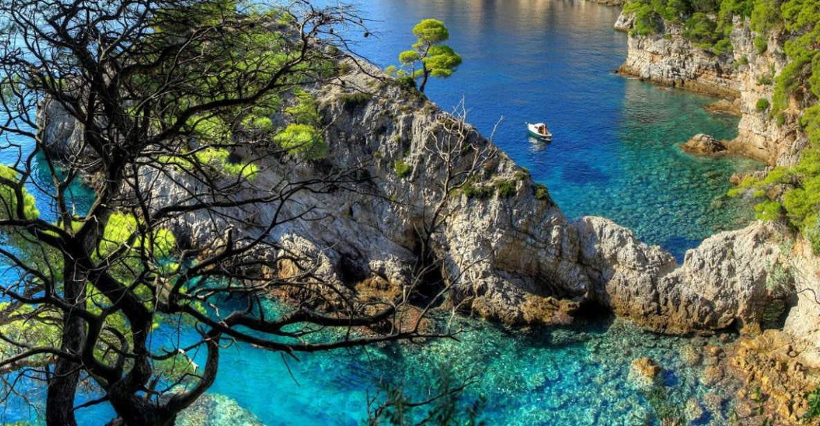 From Dubrovnik: Boat Tour to Kolocep, Lopud, & Sipan Islands - Islands Included