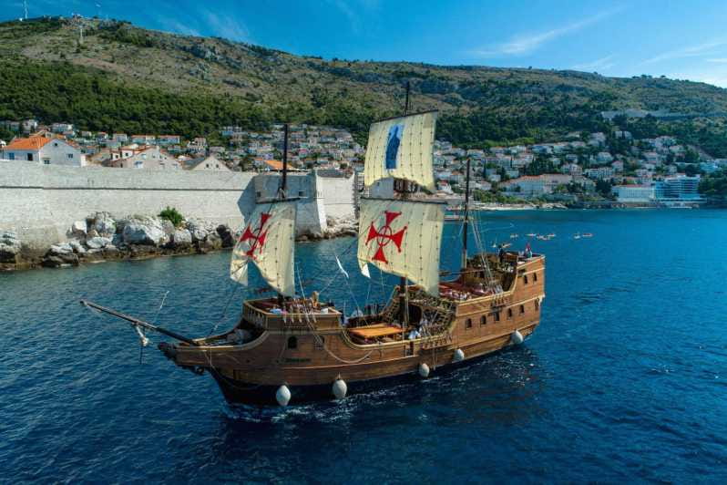 From Dubrovnik: Elaphiti Islands Galleon Cruise with Lunch - The Sum Up