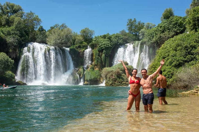 From Dubrovnik: Mostar and Kravice Waterfalls Private Tour - Key points / Takeaways