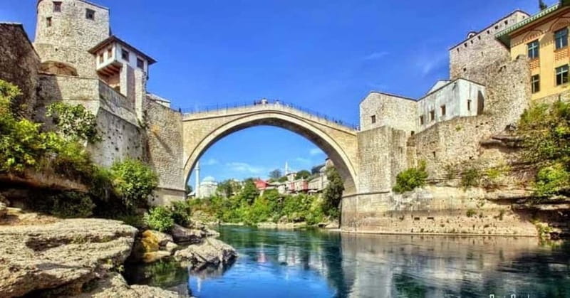 From Dubrovnik: Mostar & Kravica Waterfalls Small-Group Tour - Entering the Heart of Bosnia: Mostar’s Old and Ottoman Charm