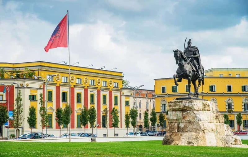 From Durres Golem: Bovilla Lake and Tirana City Day Tour - Key points / Takeaways