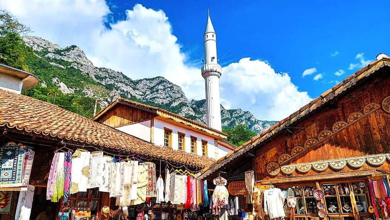 From Durres/Golem: Kruja & Holy Mountain & Old Bazaar Tour - Cultural Encounters at the Old Bazaar