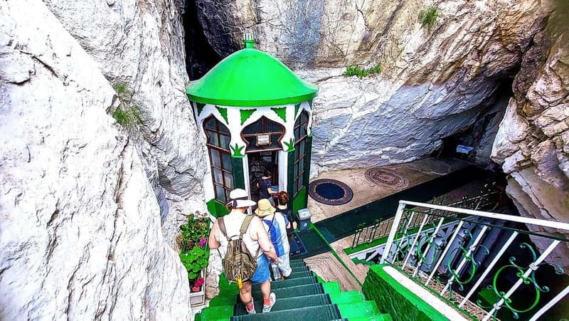 From Durres/Golem: Kruja & Holy Mountain & Old Bazaar Tour - Skanderbegs Castle: History and Views Collide